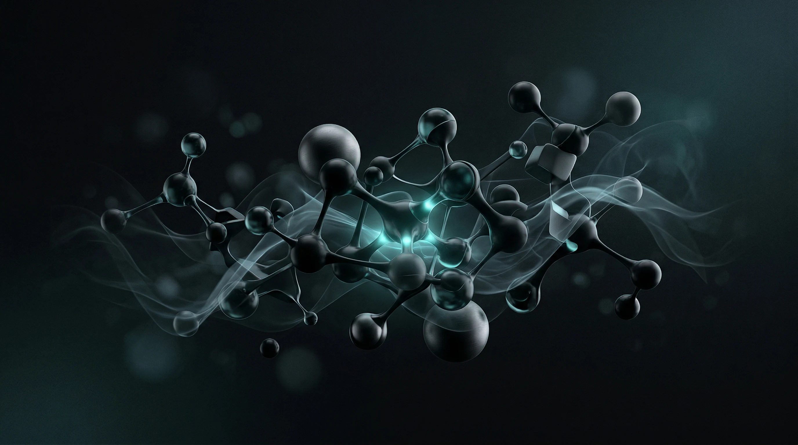 Abstract hero illustration for the article “How to Start a Peptide Business in 2026”