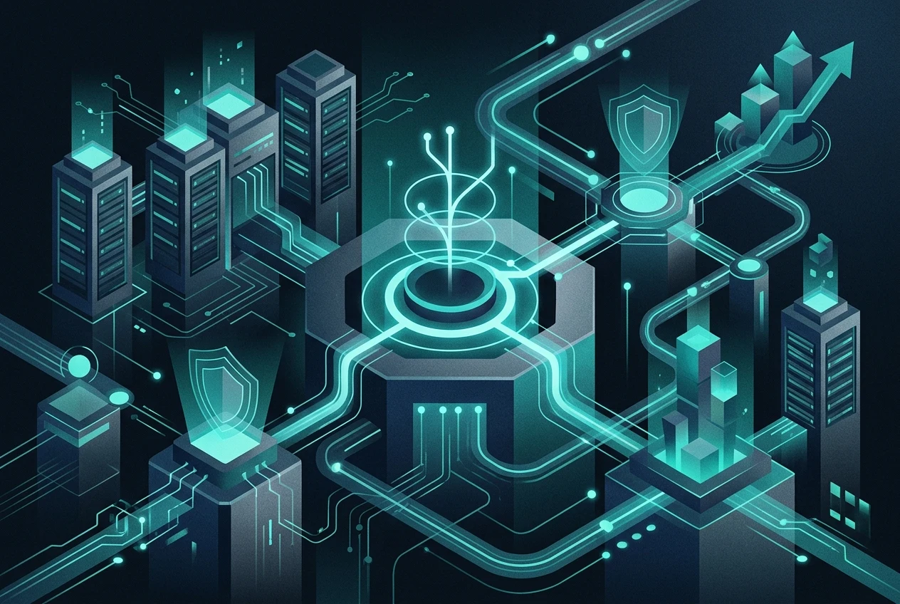 Illustration: infrastructure and resilience — How to Start a Peptide Business in 2026