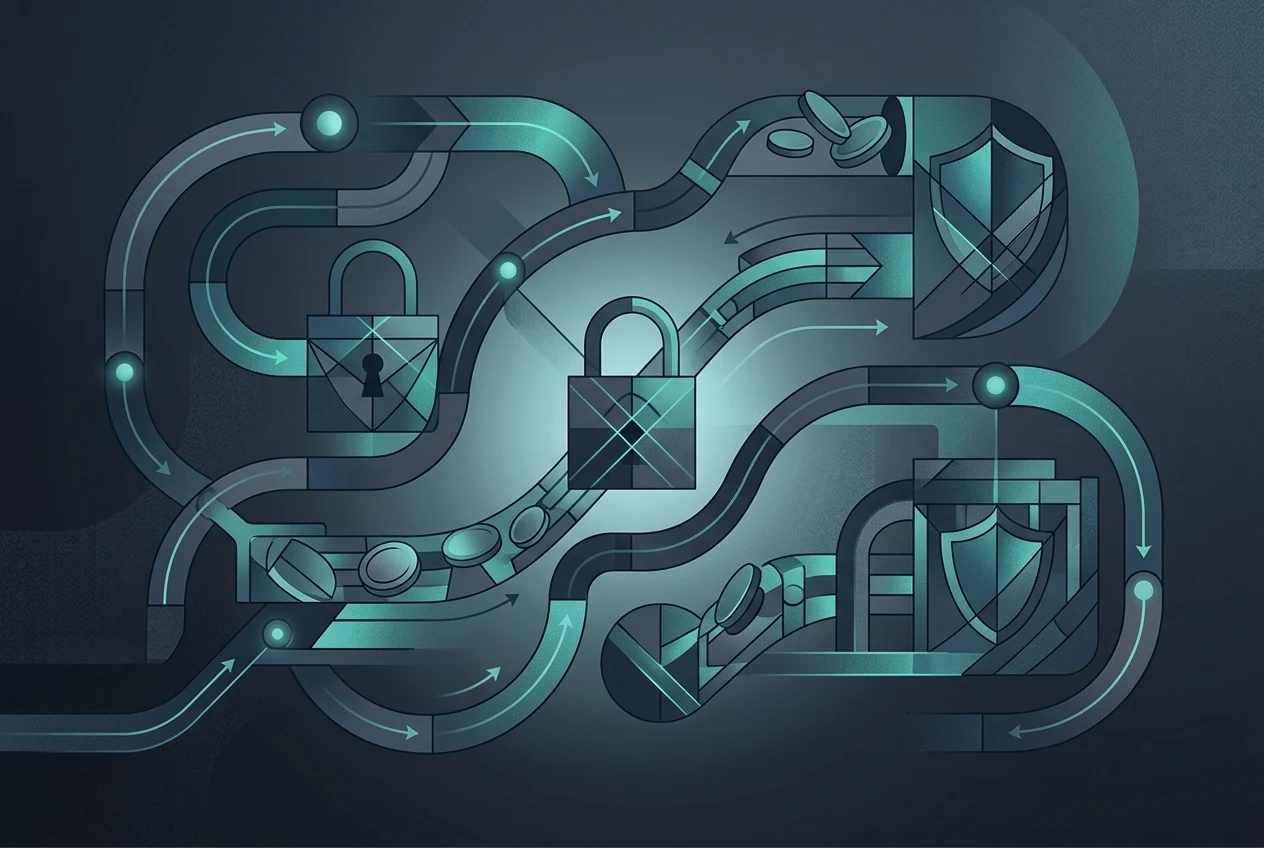 Illustration: commerce and payments — How to Start a Peptide Business in 2026