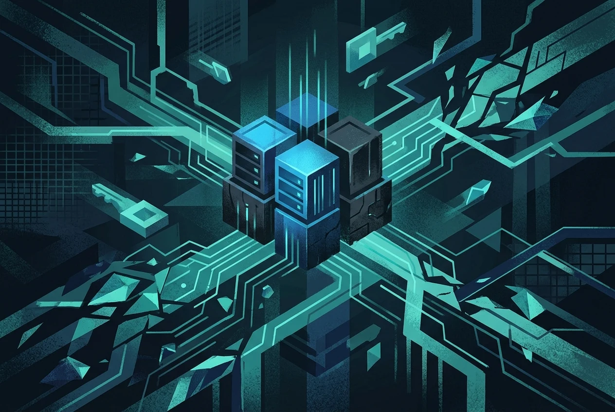 Illustration: infrastructure and resilience — Offshore Merchant Accounts for Peptides