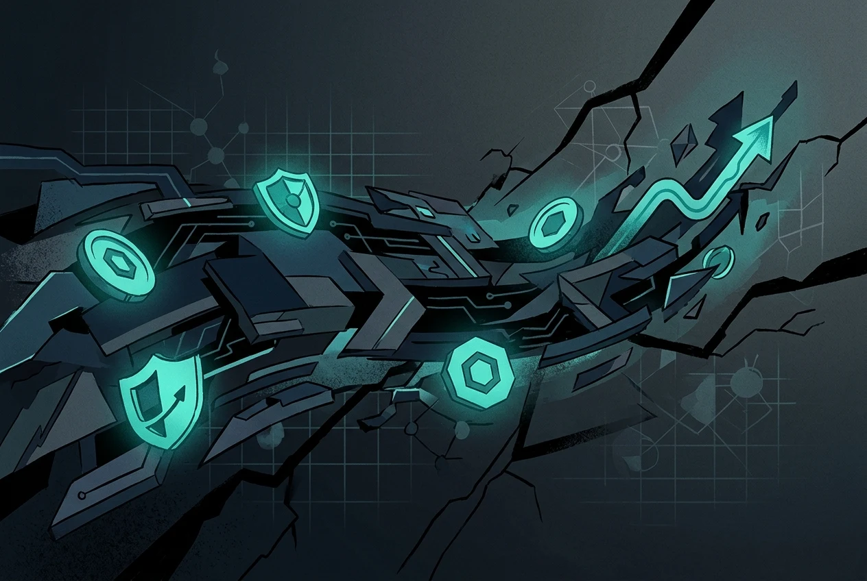 Illustration: commerce and payments — Offshore Merchant Accounts for Peptides