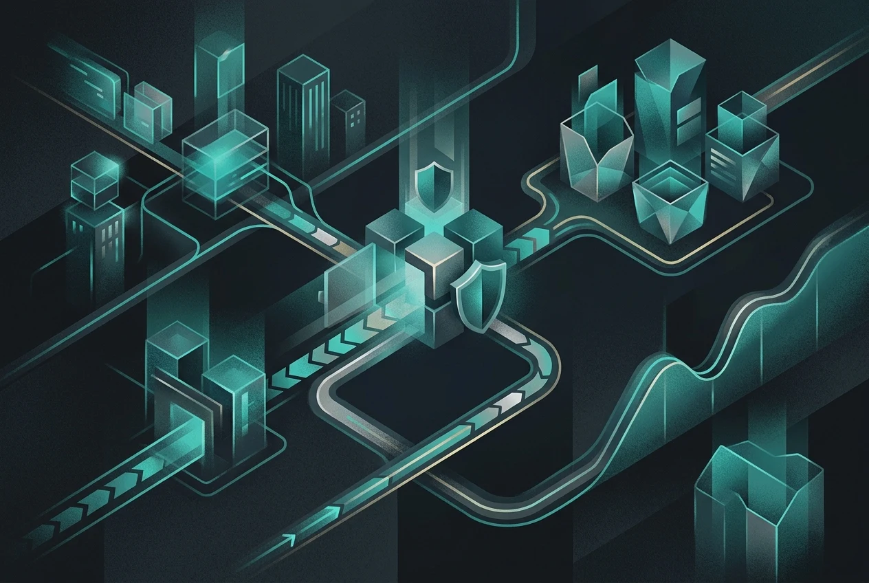 Illustration: commerce and payments — How to Start a Peptide Online Shop: Step-by-Step Guide